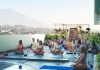 Menikmati Yoga Pagi dengan Suguhan View Pegunungan Kota Malang