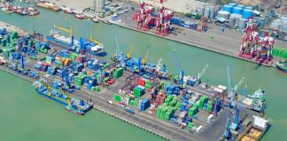 Terminal Teluk Lamong Catat Throughtput 1,2 Juta TEUs, Tumbuh 13% : Perkuat Jawa Timur Sebagai Gerbang Baru Nusantara dan Hub Logisitik Internasional