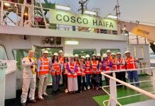 COSCO Pilih Terminal Teluk Lamong, Arus Petikemas International Tumbuh Lebih Dari 90%