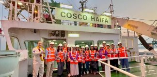 COSCO Pilih Terminal Teluk Lamong, Arus Petikemas International Tumbuh Lebih Dari 90%
