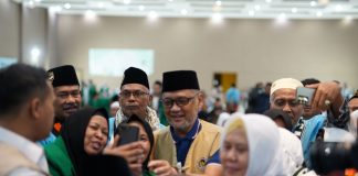 Operasional Pemulangan Haji Hari Ke-17, Debarkasi Surabaya Terima Kepulangan 23.115 Jamaah dan Petugas hingga Kloter 61