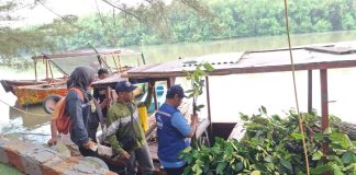 TPS Perluas Program “Donasi Oksigen” melalui Penanaman Mangrove di Pesisir Romokalisari Surabaya
