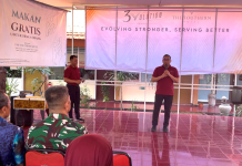 The Southern Hotel Surabaya Gelar Makan Siang Gratis, Menyambut Anniversary Ke 3