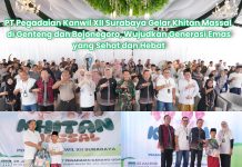 PT Pegadaian Kanwil XII Surabaya Gelar Khitan Massal, Wujudkan Generasi Emas yang Sehat dan Hebat