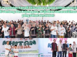 PT Pegadaian Kanwil XII Surabaya Gelar Khitan Massal, Wujudkan Generasi Emas yang Sehat dan Hebat