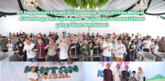 PT Pegadaian Kanwil XII Surabaya Gelar Khitan Massal, Wujudkan Generasi Emas yang Sehat dan Hebat