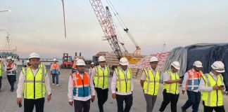 BP BUMN Tinjau Operasional Pelindo Gresik, Perkuat Layanan Logistik Nasional