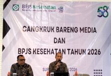 BPJS Kesehatan Surabaya Gelar Cangkruk Bareng Media, Perkuat Sinergi Memberi Edukasi Kepada Masyarakat Mengenai Program JKN