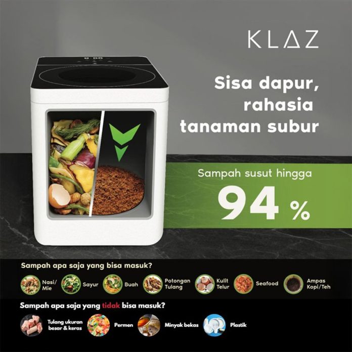 Klaz Terra Smart Composter