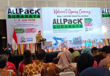 Krista Exhibitions Group Resmi Membuka Pameran ALLPACK Surabaya 2026 dan East Beauty Pack Expo 2026