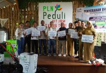 Dukung Electrifying Agriculture, PLN UIT JBM Luncurkan Program Terang Tani di Tuban