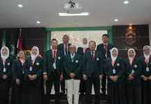Unusa Kukuhkan Angkatan Pertama 10 Mahasiswa PPDS Paru dan Obstetri-Ginekologi