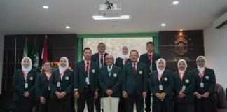 Unusa Kukuhkan Angkatan Pertama 10 Mahasiswa PPDS Paru dan Obstetri-Ginekologi