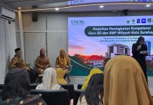 310 Guru SD dan SMP Surabaya Ikuti Pelatihan AI di Unusa