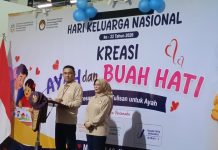 BKKBN Jatim Gelar Lomba Menggambar dan Menulis, Wujudkan Peran Ayah Wajib Hadir