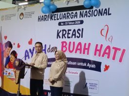 BKKBN Jatim Gelar Lomba Menggambar dan Menulis, Wujudkan Peran Ayah Wajib Hadir