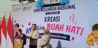 BKKBN Jatim Gelar Lomba Menggambar dan Menulis, Wujudkan Peran Ayah Wajib Hadir