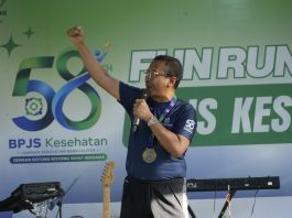 Peringati HUT ke-58, BPJS Kesehatan Gandeng ITS Geber Fun Run