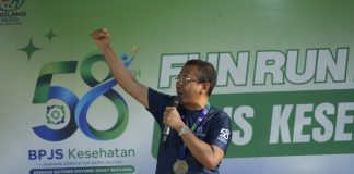 Peringati HUT ke-58, BPJS Kesehatan Gandeng ITS Geber Fun Run