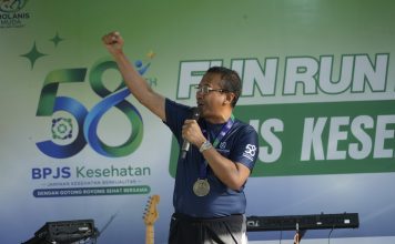 Peringati HUT ke-58, BPJS Kesehatan Gandeng ITS Geber Fun Run