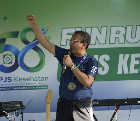 Peringati HUT ke-58, BPJS Kesehatan Gandeng ITS Geber Fun Run