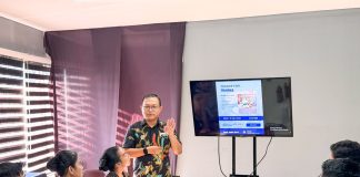 Trainee to Trainee : Anak Magang Memberi Materi Pada Karyawan & Sebaya di Crown Prince Hotel Surabaya