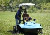 Atasi Pertanian Lahan Gambut, ITS Ciptakan Traktor Perahu Listrik