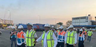 BP BUMN Tinjau Operasional Pelindo Gresik, Perkuat Layanan Logistik Nasional