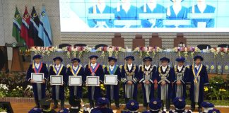 Kukuhkan Lima Profesor Baru, Rektor ITS Tekankan Visi Riset yang Berdampak