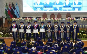 Kukuhkan Lima Profesor Baru, Rektor ITS Tekankan Visi Riset yang Berdampak