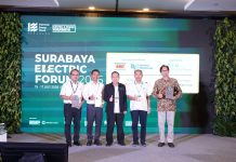 PLN UIT JBM Tegaskan Komitmen Hadirkan Sistem Transmisi Andal pada Surabaya Electric Forum 2026
