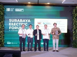 PLN UIT JBM Tegaskan Komitmen Hadirkan Sistem Transmisi Andal pada Surabaya Electric Forum 2026