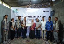 PLN UIT JBM Luncurkan Program ELSINDUK GEMES, Dorong Ekonomi Sirkular dari Pengelolaan Bank Sampah di Gresik