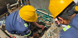 Pelanggan di Perak Barat Kooperatif Selesaikan Tagihan, PAM Surya Sembada Langsung Pasang Kembali Meter Air