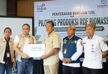 PLN UIT JBM Hadirkan Program TJSL Produksi RDF Biomassa Untuk Dukung Transisi Energi Nasional