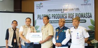 PLN UIT JBM Hadirkan Program TJSL Produksi RDF Biomassa Untuk Dukung Transisi Energi Nasional