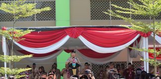 Unusa Bekali 197 Mahasiswa Kompetensi Pembina Pramuka