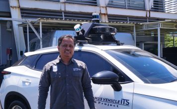 ITS Kembangkan Sistem Kendali Otonom Modular pada Mobil Listrik