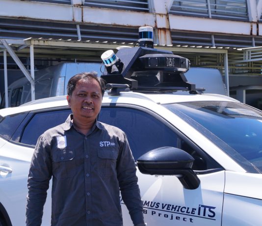 ITS Kembangkan Sistem Kendali Otonom Modular pada Mobil Listrik