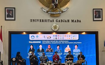 Rektor ITS Suarakan Inklusivitas Kampus di U25 PTN-BH Leaders Forum 2026