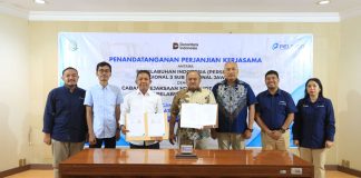 Pelindo Sub Regional Jawa Perkuat Kepastian Hukum melalui Perjanjian Kerja Sama dengan Cabang Kejaksaan Negeri Semarang