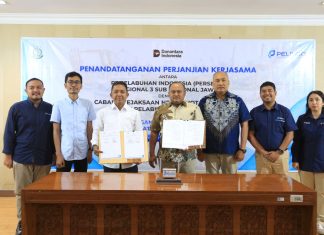Pelindo Sub Regional Jawa Perkuat Kepastian Hukum melalui Perjanjian Kerja Sama dengan Cabang Kejaksaan Negeri Semarang