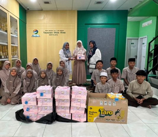 Pelindo Regional 3 Sub Regional Jawa Gelar Doa Bersama dan Santunan Anak Yatim sebagai Ikhtiar Menjaga Keselamatan Operasional Pelabuhan