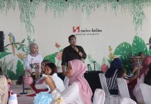 Swiss-Belinn Manyar Surabaya Dukung Industri Kreatif Melalui Fluffy Chunky Bag Workshop