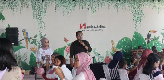 Swiss-Belinn Manyar Surabaya Dukung Industri Kreatif Melalui Fluffy Chunky Bag Workshop