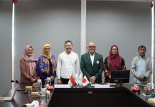 Perluas Jejaring Global, Unusa Jalin Kemitraan Strategis dengan Kampus Informatika Jepang
