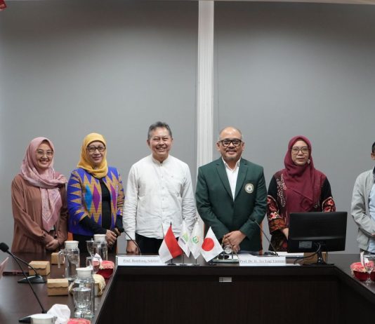 Perluas Jejaring Global, Unusa Jalin Kemitraan Strategis dengan Kampus Informatika Jepang