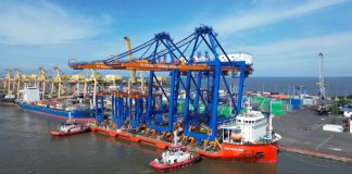 Dukung Modernisasi Pelabuhan, Pelindo Marine Kawal Kedatangan QCC dan RTG Baru di Pelabuhan Tanjung Perak dan Belawan