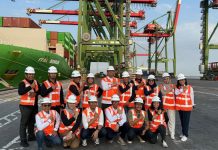 Terminal Teluk Lamong Gandeng Suara Surabaya Media, Perkuat Edukasi Publik Terkait Mitigasi Kepadatan Atus Logistik