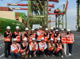 Terminal Teluk Lamong Gandeng Suara Surabaya Media, Perkuat Edukasi Publik Terkait Mitigasi Kepadatan Atus Logistik